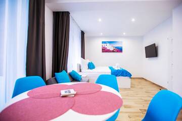 Фото номера Номер-студио Апарт-отели Adonis Apartments г. Свиноуйсьце 3