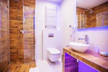 Фото номера Стандартный трехместный номер-студио Апарт-отели Adonis Apartments г. Свиноуйсьце 3