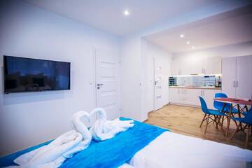 Фото номера Номер-студио Апарт-отели Adonis Apartments г. Свиноуйсьце 9
