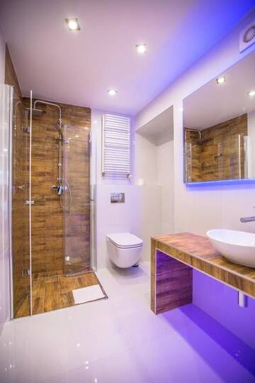 Фото номера Двухместный номер с 1 кроватью Апарт-отели Adonis Apartments г. Свиноуйсьце 13