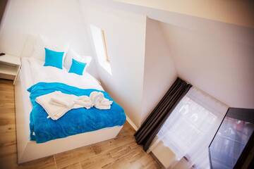 Фото номера Семейный номер-студио Апарт-отели Adonis Apartments г. Свиноуйсьце 3