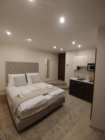 Фото номера Двухместный номер с 1 кроватью Апарт-отели Villa Baltica г. Свиноуйсьце 9