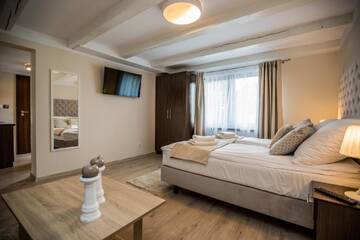 Фото номера Трехместный номер «Комфорт» Апарт-отели Villa Baltica г. Свиноуйсьце 3