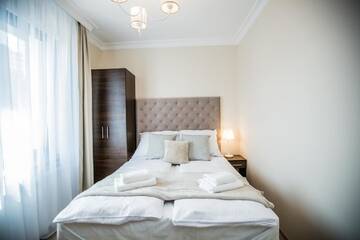 Фото номера Двухместный номер с 1 кроватью Апарт-отели Villa Baltica г. Свиноуйсьце 2