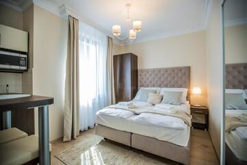 Фото номера Двухместный номер с 1 кроватью Апарт-отели Villa Baltica г. Свиноуйсьце 3