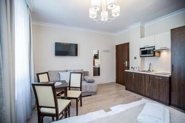 Фото номера Апартаменты Делюкс Апарт-отели Villa Baltica г. Свиноуйсьце 5
