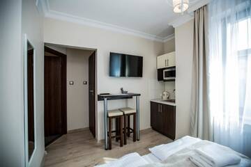 Фото номера Двухместный номер с 1 кроватью Апарт-отели Villa Baltica г. Свиноуйсьце 4
