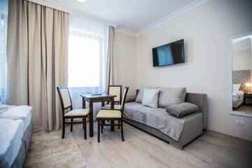 Фото номера Апартаменты Делюкс Апарт-отели Villa Baltica г. Свиноуйсьце 3