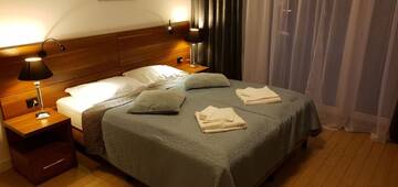 Фото номера Двухместный номер эконом-класса с 1 кроватью Проживание в семье Villa Magnolia г. Свиноуйсьце 4