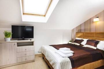 Фото номера Большой двухместный номер с 1 кроватью Проживание в семье Villa Magnolia г. Свиноуйсьце 6