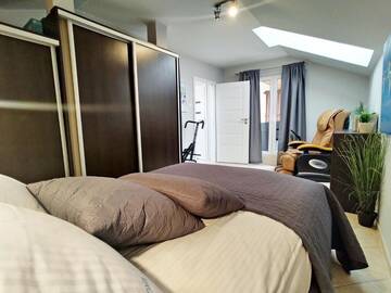 Фото номера Апартаменты с 3 спальнями Апартаменты Baltic Home Apartament Mercedes г. Свиноуйсьце 41