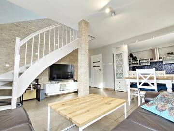 Фото номера Апартаменты с 3 спальнями Апартаменты Baltic Home Apartament Mercedes г. Свиноуйсьце 42