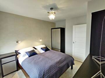 Фото номера Апартаменты с 3 спальнями Апартаменты Baltic Home Apartament Mercedes г. Свиноуйсьце 12