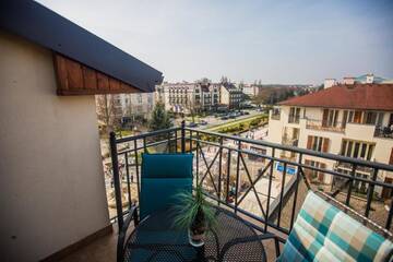 Фото номера Апартаменты с 3 спальнями Апартаменты Baltic Home Apartament Mercedes г. Свиноуйсьце 19