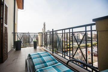 Фото номера Апартаменты с 3 спальнями Апартаменты Baltic Home Apartament Mercedes г. Свиноуйсьце 29