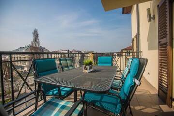 Фото номера Апартаменты с 3 спальнями Апартаменты Baltic Home Apartament Mercedes г. Свиноуйсьце 31