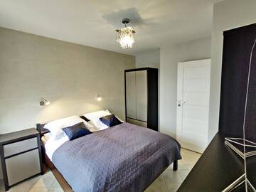 Фото номера Апартаменты с 3 спальнями Апартаменты Baltic Home Apartament Mercedes г. Свиноуйсьце 35