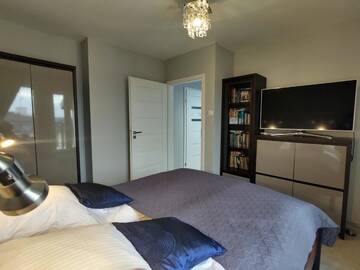 Фото номера Апартаменты с 3 спальнями Апартаменты Baltic Home Apartament Mercedes г. Свиноуйсьце 36
