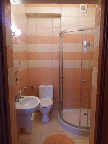 Фото номера Апартаменты с балконом Апартаменты Lidia Apart г. Свиноуйсьце 16
