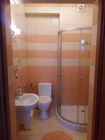 Фото номера Апартаменты с балконом Апартаменты Lidia Apart г. Свиноуйсьце 28