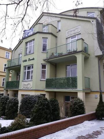 Фото номера Апартаменты с балконом Апартаменты Lidia Apart г. Свиноуйсьце 30