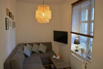 Фото номера Апартаменты с 1 спальней Апартаменты MARINA Park Apartament г. Свиноуйсьце 8