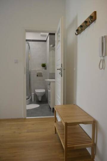 Фото номера Апартаменты с 1 спальней Апартаменты MARINA Park Apartament г. Свиноуйсьце 78