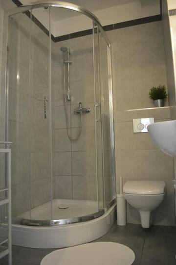 Фото номера Апартаменты с 1 спальней Апартаменты MARINA Park Apartament г. Свиноуйсьце 72