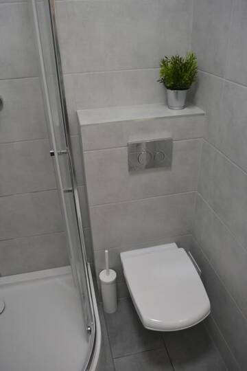 Фото номера Апартаменты с 1 спальней Апартаменты MARINA Park Apartament г. Свиноуйсьце 73