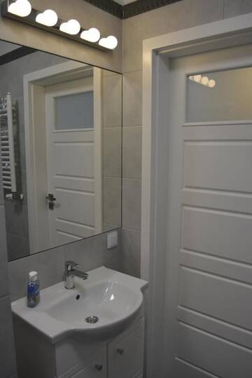 Фото номера Апартаменты с 1 спальней Апартаменты MARINA Park Apartament г. Свиноуйсьце 46