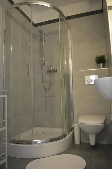 Фото номера Апартаменты с 1 спальней Апартаменты MARINA Park Apartament г. Свиноуйсьце 44