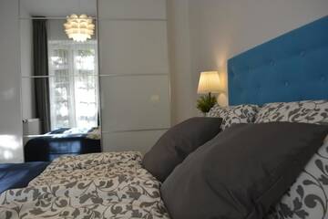 Фото номера Апартаменты с 1 спальней Апартаменты MARINA Park Apartament г. Свиноуйсьце 56