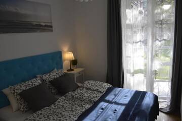 Фото номера Апартаменты с 1 спальней Апартаменты MARINA Park Apartament г. Свиноуйсьце 52