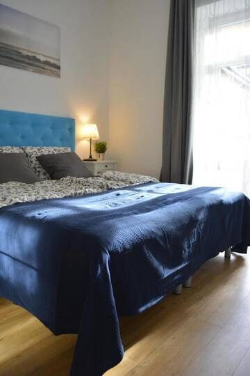 Фото номера Апартаменты с 1 спальней Апартаменты MARINA Park Apartament г. Свиноуйсьце 53