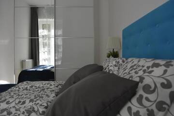Фото номера Апартаменты с 1 спальней Апартаменты MARINA Park Apartament г. Свиноуйсьце 59
