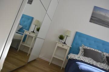 Фото номера Апартаменты с 1 спальней Апартаменты MARINA Park Apartament г. Свиноуйсьце 60