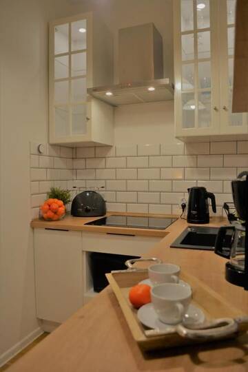 Фото номера Апартаменты с 1 спальней Апартаменты MARINA Park Apartament г. Свиноуйсьце 102