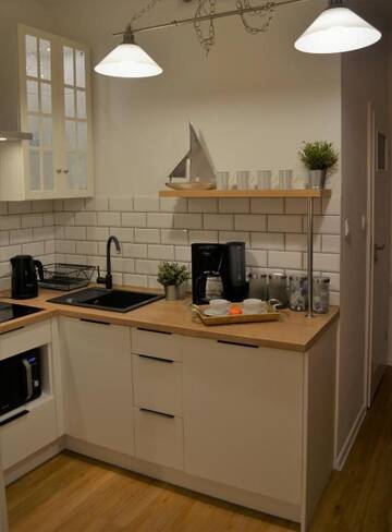 Фото номера Апартаменты с 1 спальней Апартаменты MARINA Park Apartament г. Свиноуйсьце 104