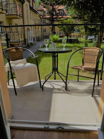 Фото номера Апартаменты с 1 спальней Апартаменты MARINA Park Apartament г. Свиноуйсьце 15