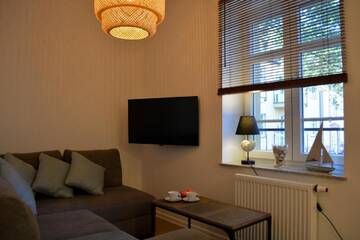 Фото номера Апартаменты с 1 спальней Апартаменты MARINA Park Apartament г. Свиноуйсьце 13