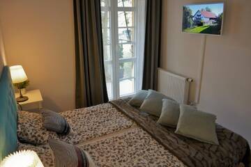 Фото номера Апартаменты с 1 спальней Апартаменты MARINA Park Apartament г. Свиноуйсьце 14