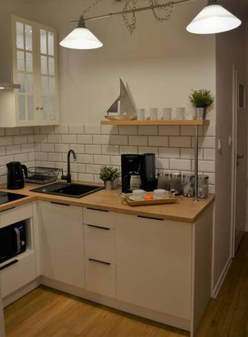 Фото номера Апартаменты с 1 спальней Апартаменты MARINA Park Apartament г. Свиноуйсьце 23
