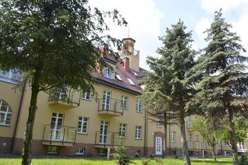 Фото номера Апартаменты с 1 спальней Апартаменты MARINA Park Apartament г. Свиноуйсьце 81