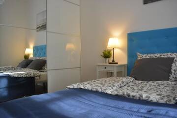 Фото номера Апартаменты с 1 спальней Апартаменты MARINA Park Apartament г. Свиноуйсьце 7