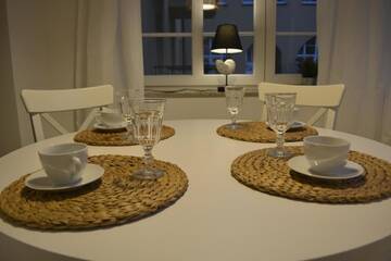 Фото номера Апартаменты с 1 спальней Апартаменты MARINA Park Apartament г. Свиноуйсьце 65