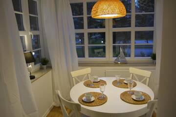 Фото номера Апартаменты с 1 спальней Апартаменты MARINA Park Apartament г. Свиноуйсьце 66