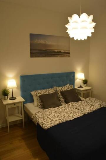Фото номера Апартаменты с 1 спальней Апартаменты MARINA Park Apartament г. Свиноуйсьце 62