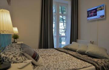 Фото номера Апартаменты с 1 спальней Апартаменты MARINA Park Apartament г. Свиноуйсьце 95