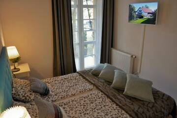 Фото номера Апартаменты с 1 спальней Апартаменты MARINA Park Apartament г. Свиноуйсьце 96