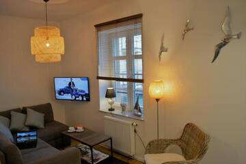 Фото номера Апартаменты с 1 спальней Апартаменты MARINA Park Apartament г. Свиноуйсьце 92